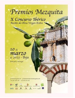 Los Premios Mezquita a los Aceites de Oliva Virgen Extra, con ayuda del Imdeec, se celebrarán en Beja (Portugal)